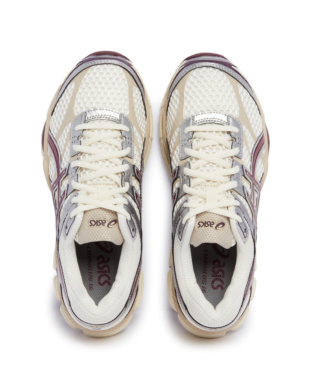 White Gel-Cumulus 16 Sneakers Asics – Гарантія оригінальності – детальний вид