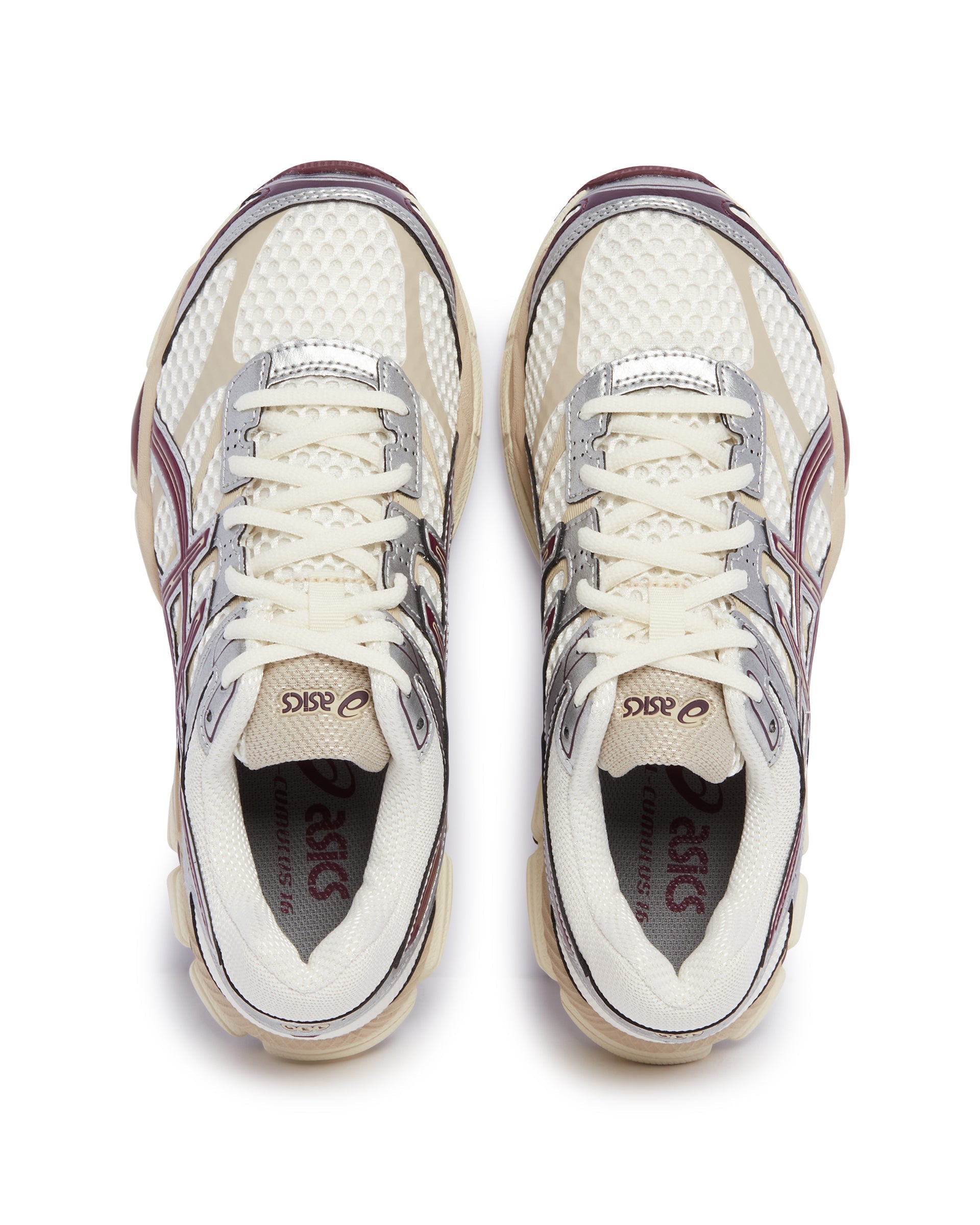 White Gel-Cumulus 16 Sneakers Asics – Гарантія оригінальності – детальний вид