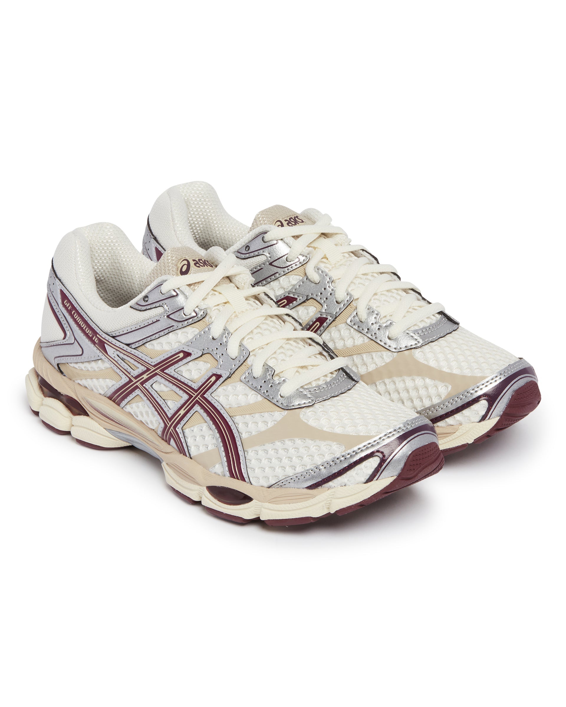 White Gel-Cumulus 16 Sneakers Asics – Гарантія оригінальності – збільшений вид