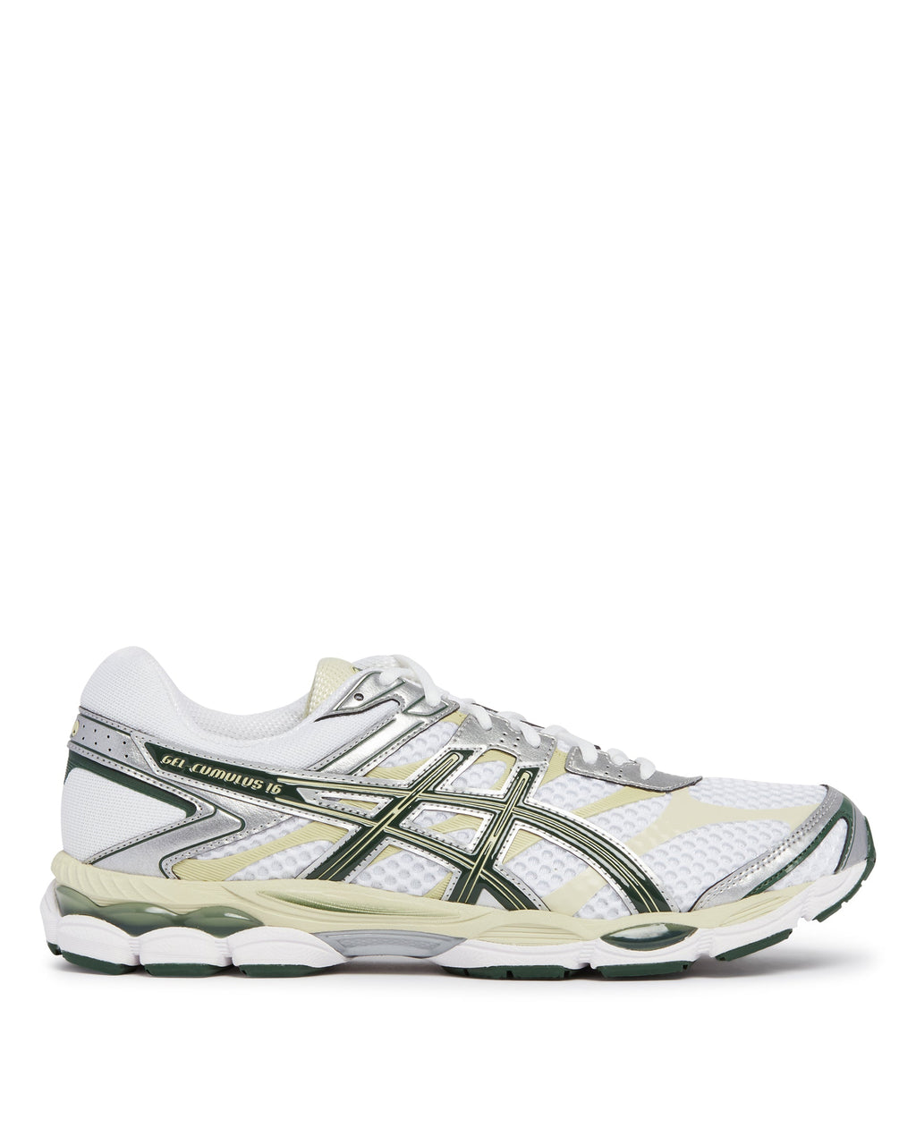 White Gel-Cumulus 16 Sneakers Asics – Гарантія оригінальності – боковий вид