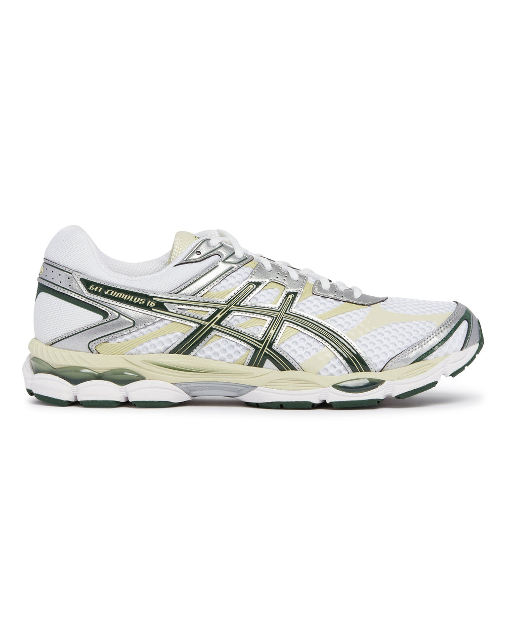 White Gel-Cumulus 16 Sneakers Asics – Гарантія оригінальності – вид ззаду
