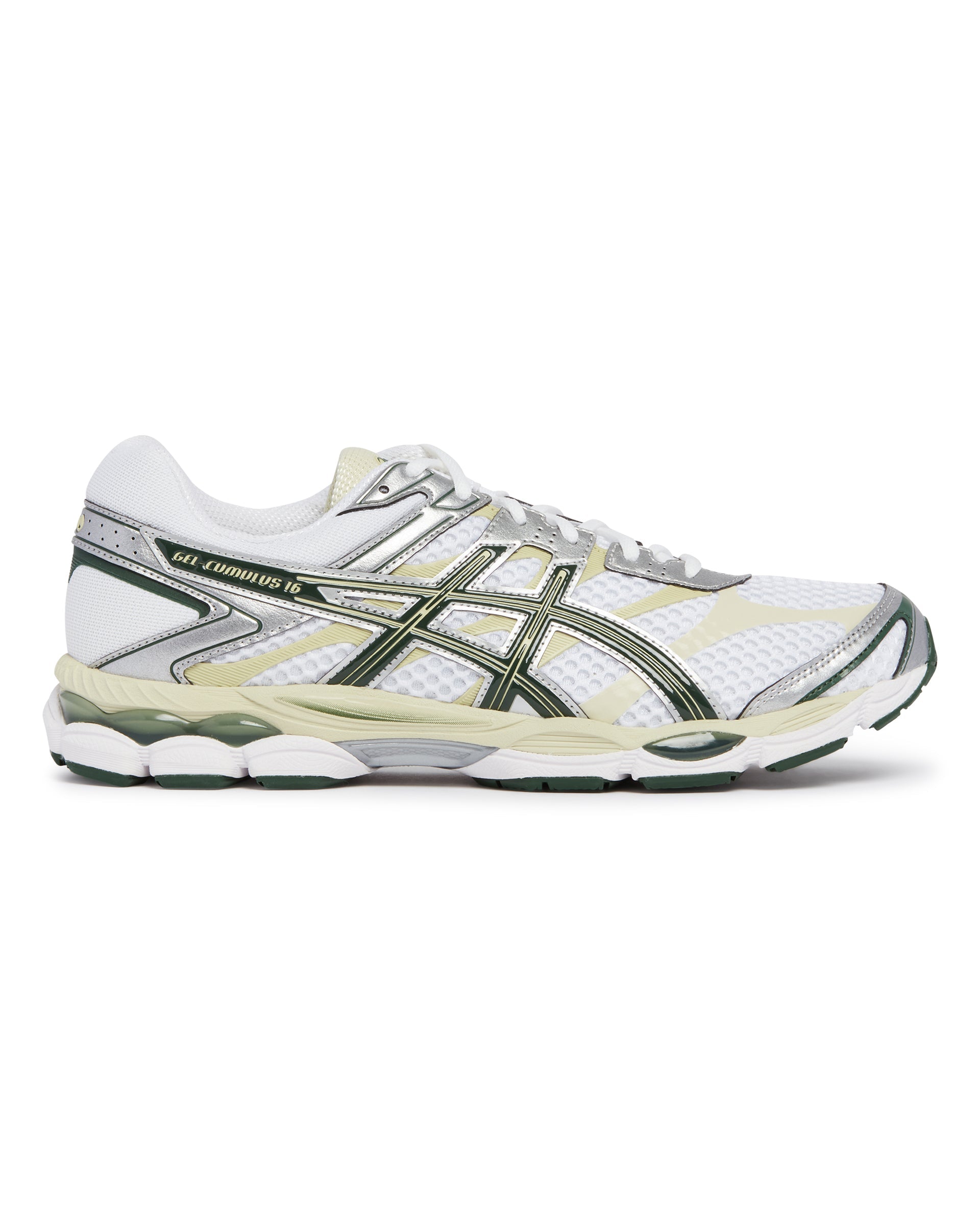 White Gel-Cumulus 16 Sneakers Asics – Гарантія оригінальності – вид ззаду