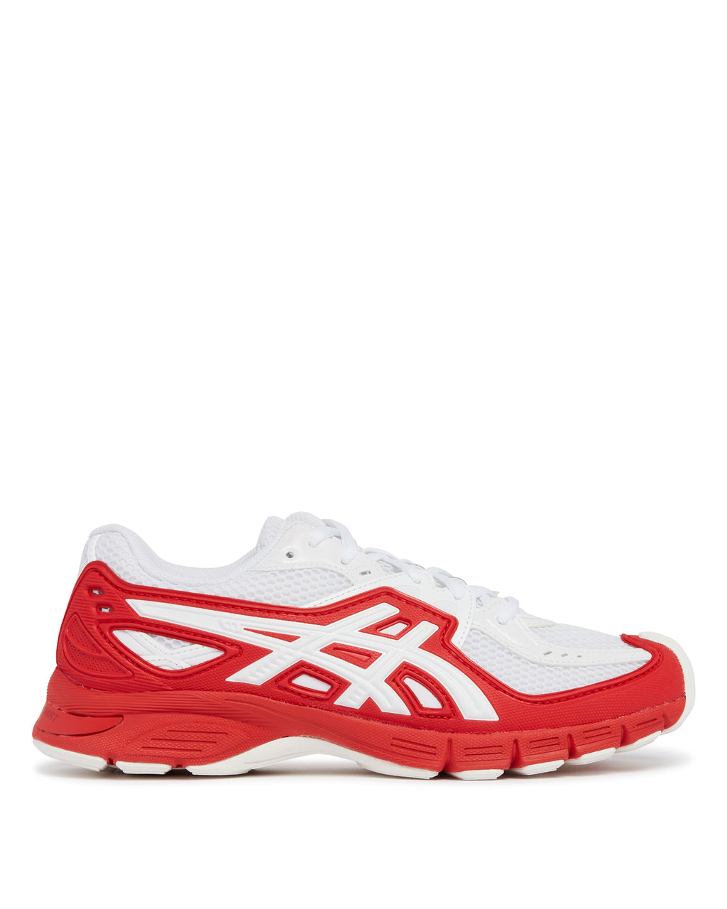 Comme Des Garons Shirt X Asics White And Red Gel Sneakers Asics оригінал – Купити в Україні – боковий вид