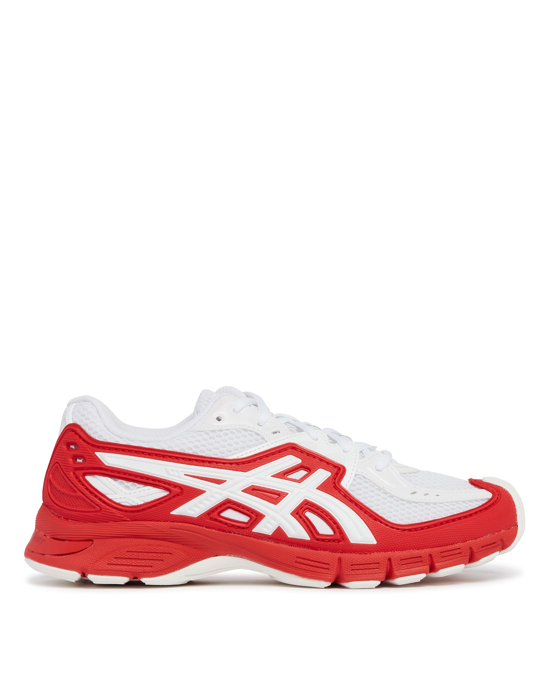 Comme Des Garons Shirt X Asics White And Red Gel Sneakers Asics оригінал – Купити в Україні – боковий вид