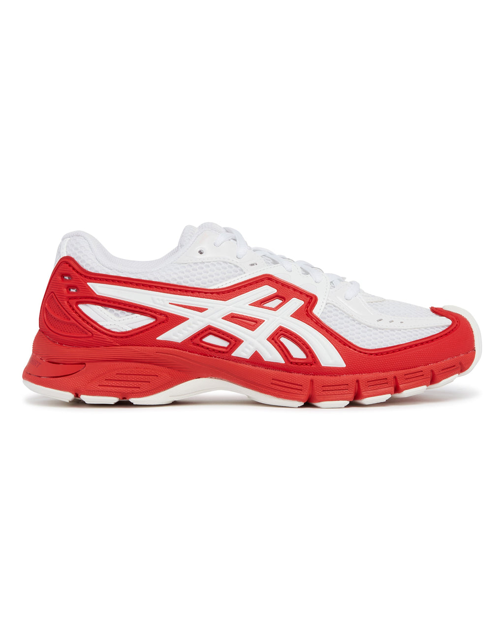 Comme Des Garons Shirt X Asics White And Red Gel Sneakers Asics оригінал – Купити в Україні – вид ззаду
