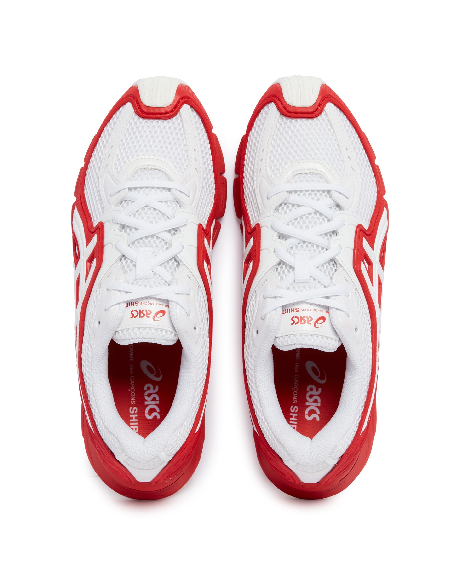Comme Des Garons Shirt X Asics White And Red Gel Sneakers Asics оригінал – Купити в Україні – детальний вид