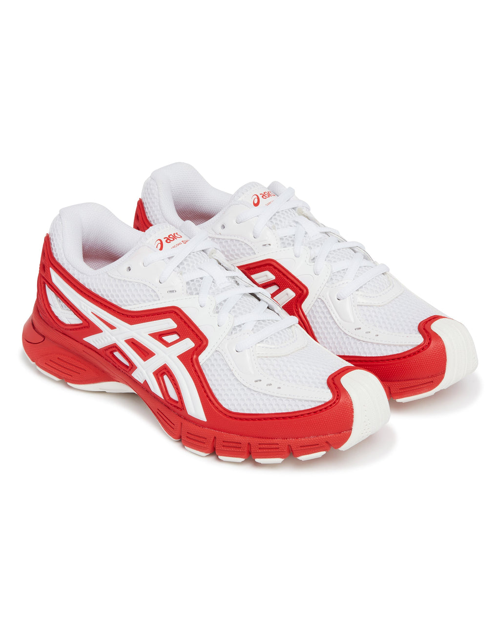 Comme Des Garons Shirt X Asics White And Red Gel Sneakers Asics оригінал – Купити в Україні – збільшений вид