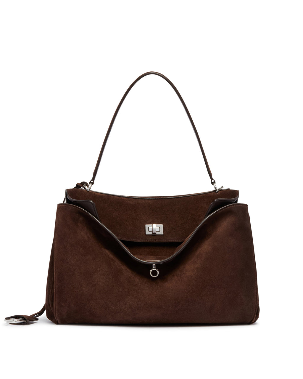 Brown Medium Rodeo Bag Balenciaga оригінал – Купити в Україні – вид ззаду