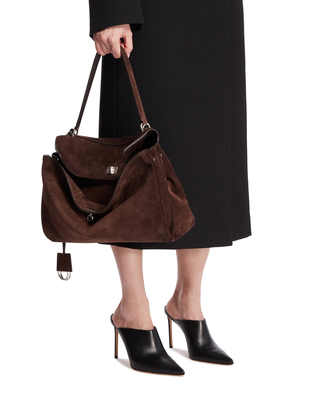 Brown Medium Rodeo Bag Balenciaga оригінал – Купити в Україні – детальний вид