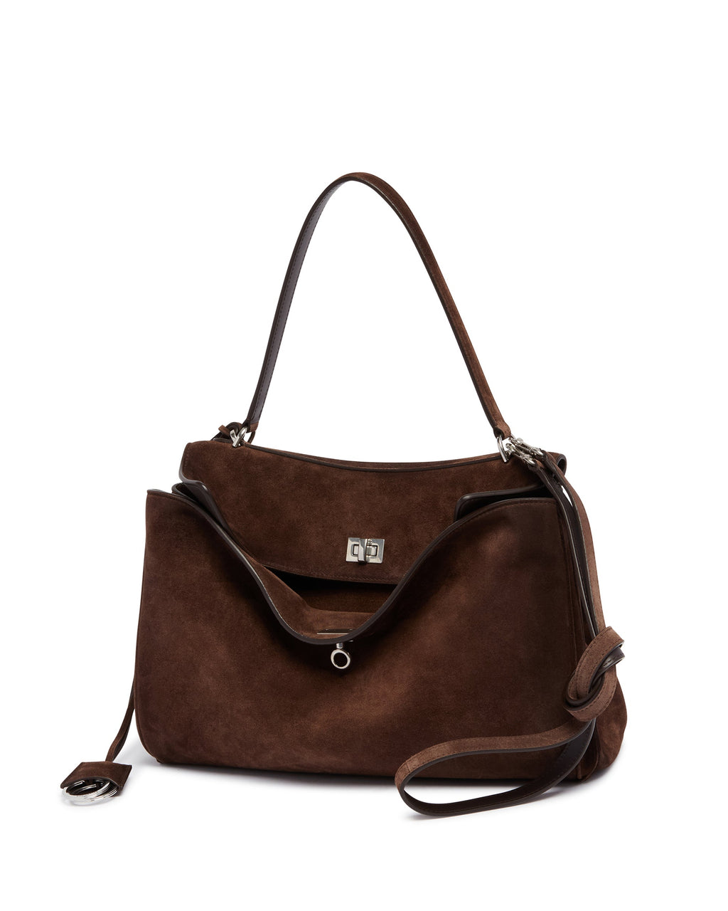 Brown Medium Rodeo Bag Balenciaga оригінал – Купити в Україні – збільшений вид