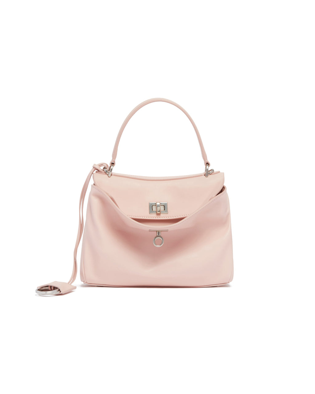 Оригінальна Pink Mini Rodeo Bag Balenciaga – вид ззаду