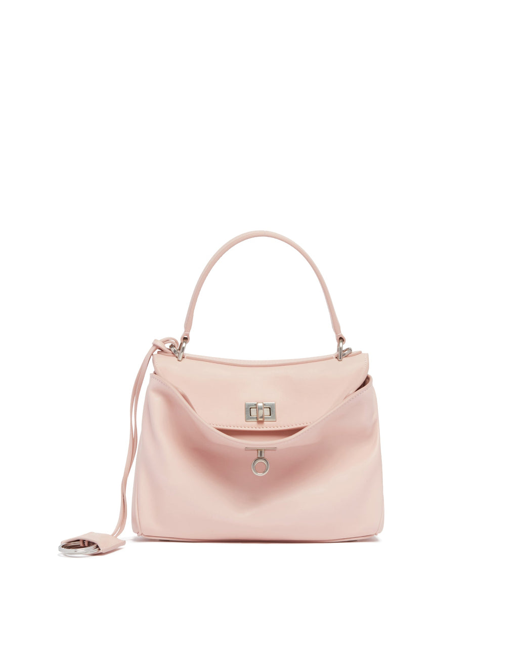 Оригінальна Pink Mini Rodeo Bag Balenciaga – боковий вид