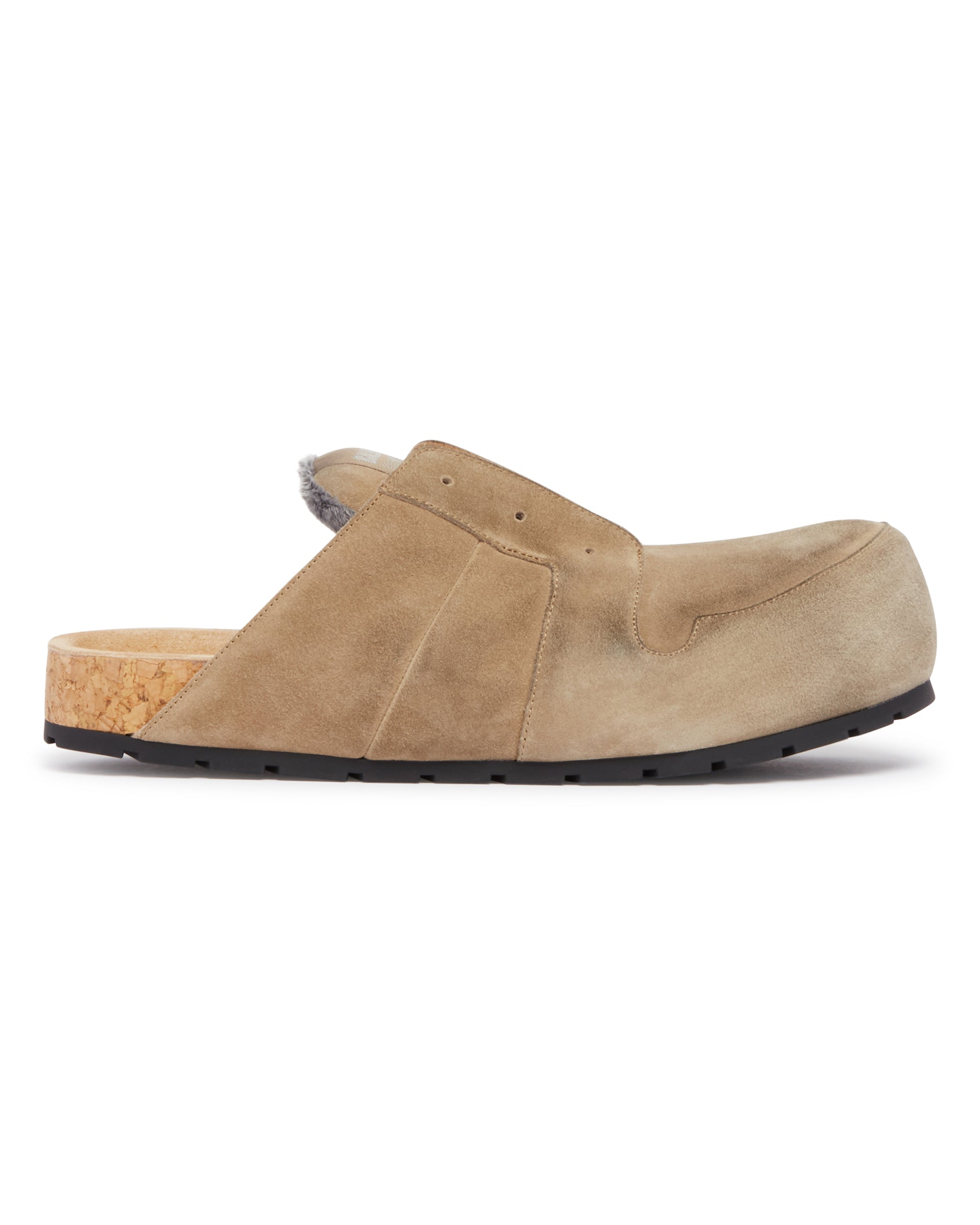 Оригінальна Beige Dumbo Mules Balenciaga – вид ззаду