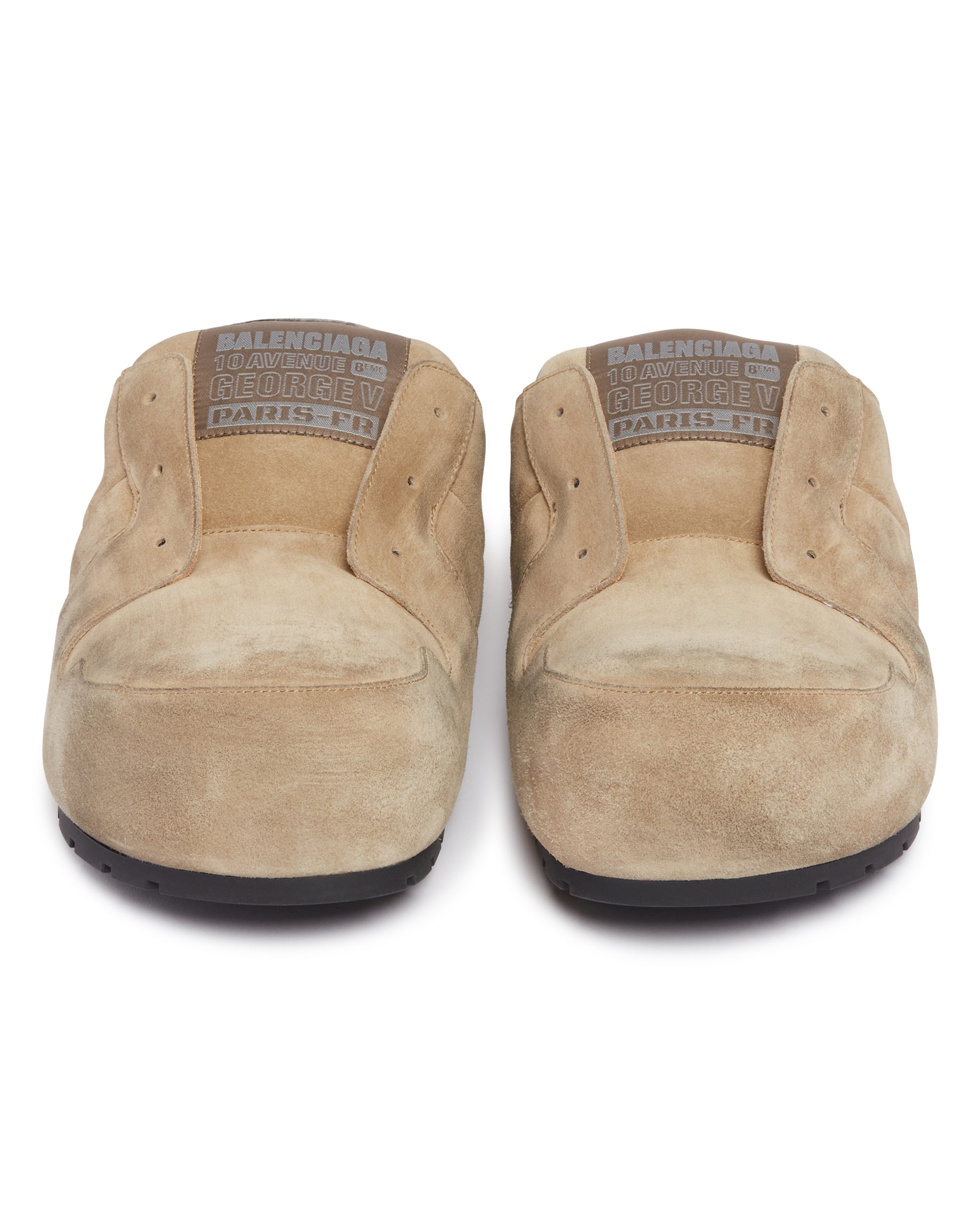 Оригінальна Beige Dumbo Mules Balenciaga – збільшений вид
