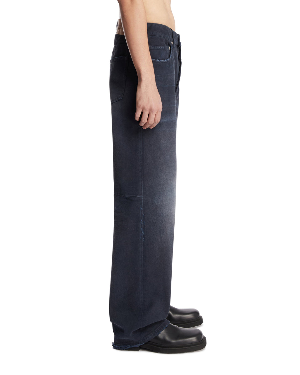 Оригінальна Dark Blue Baggy Jeans Balenciaga – збільшений вид