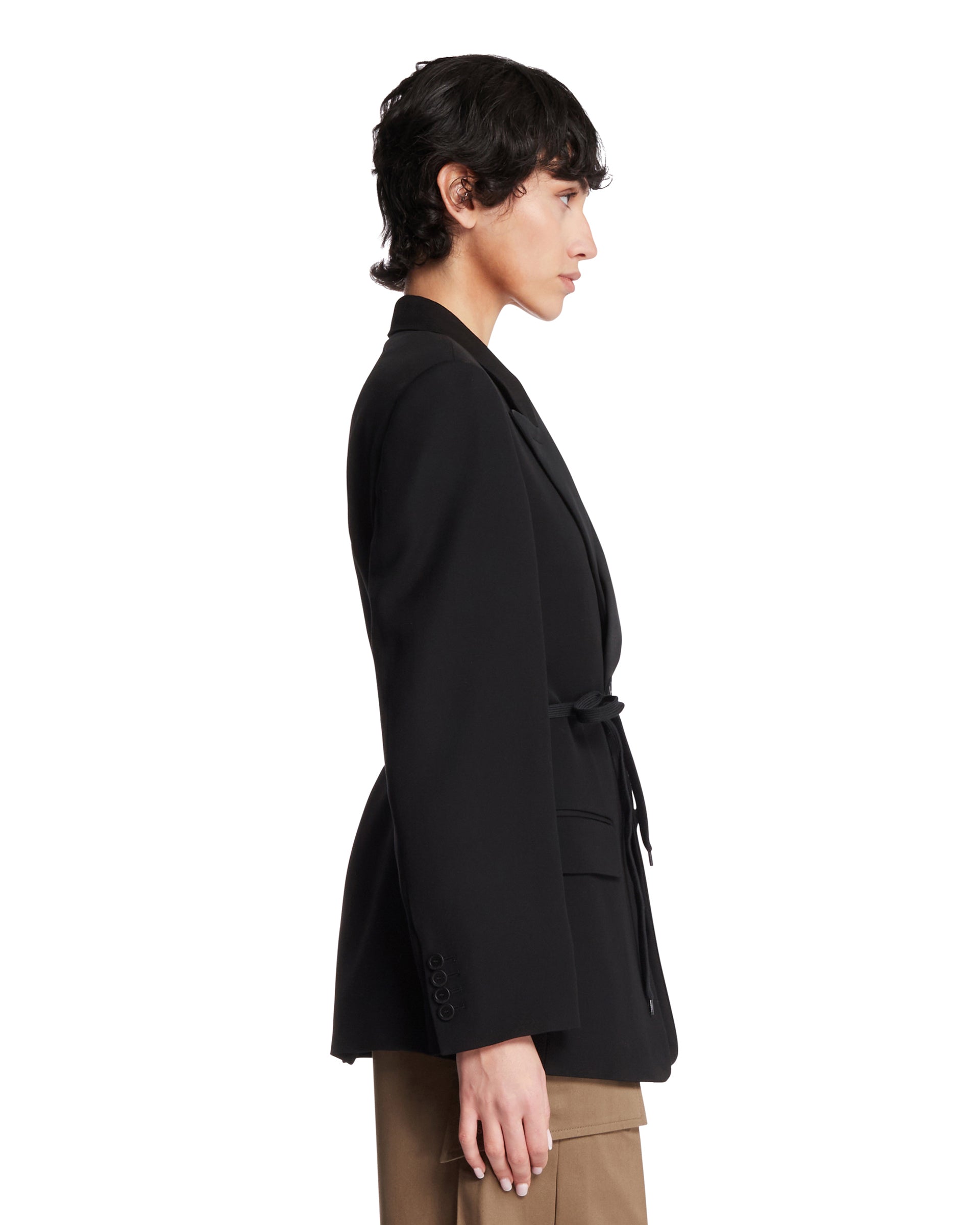 Оригінальна Black String Blazer Balenciaga – збільшений вид - BALENCIAGA