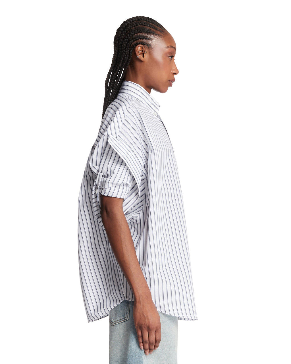 Оригінальна Rolled-Sleeve Shirt Balenciaga – збільшений вид