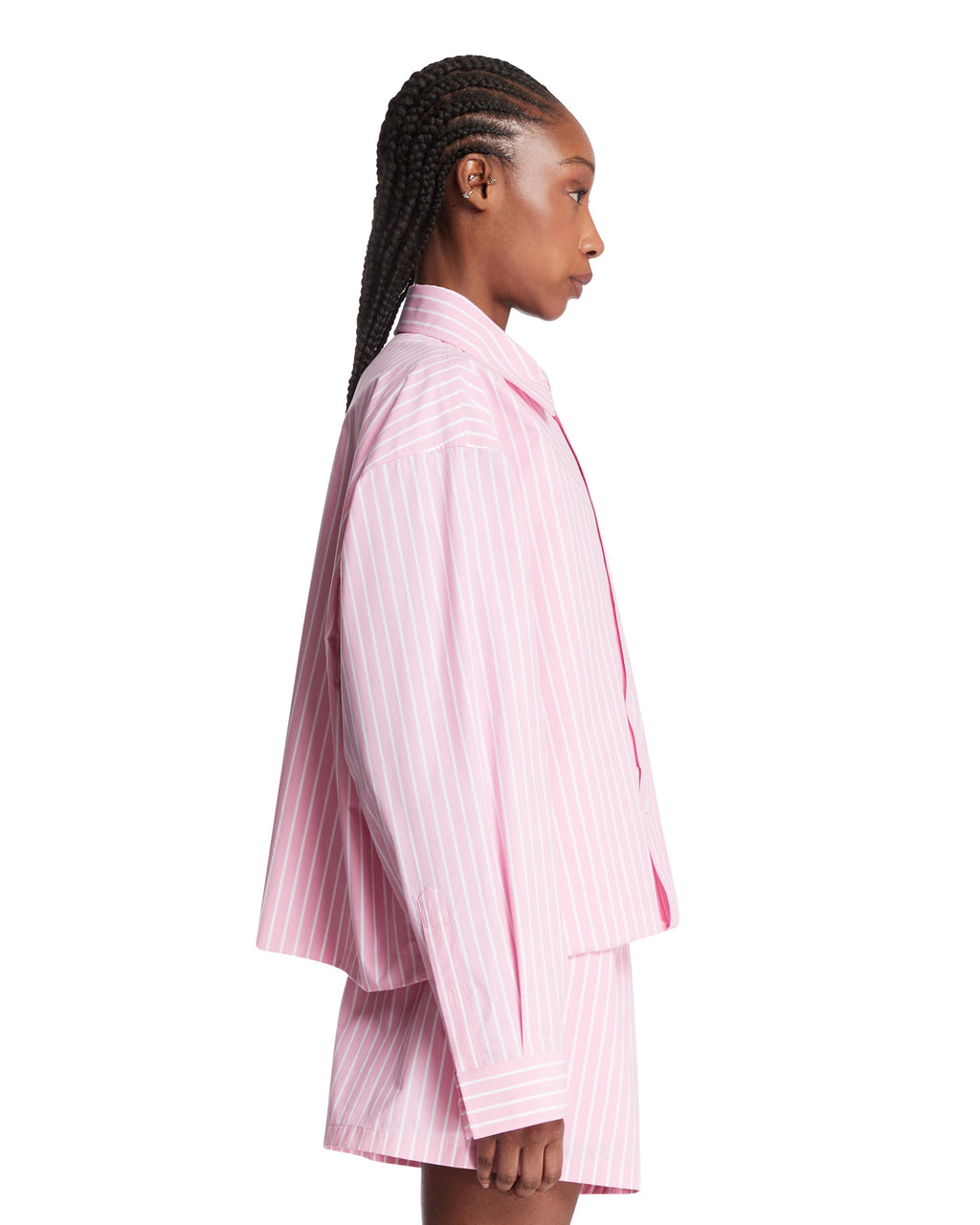 Pink Striped Shirt Balenciaga оригінал – Купити в Україні – збільшений вид
