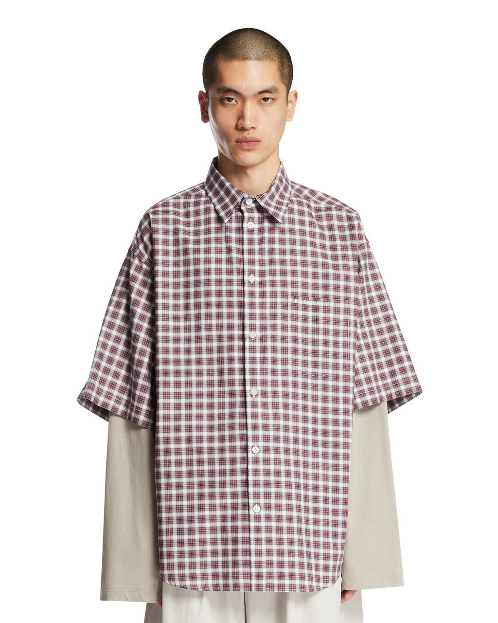 Оригінальна Wrong Sleeve Shirt Balenciaga – боковий вид