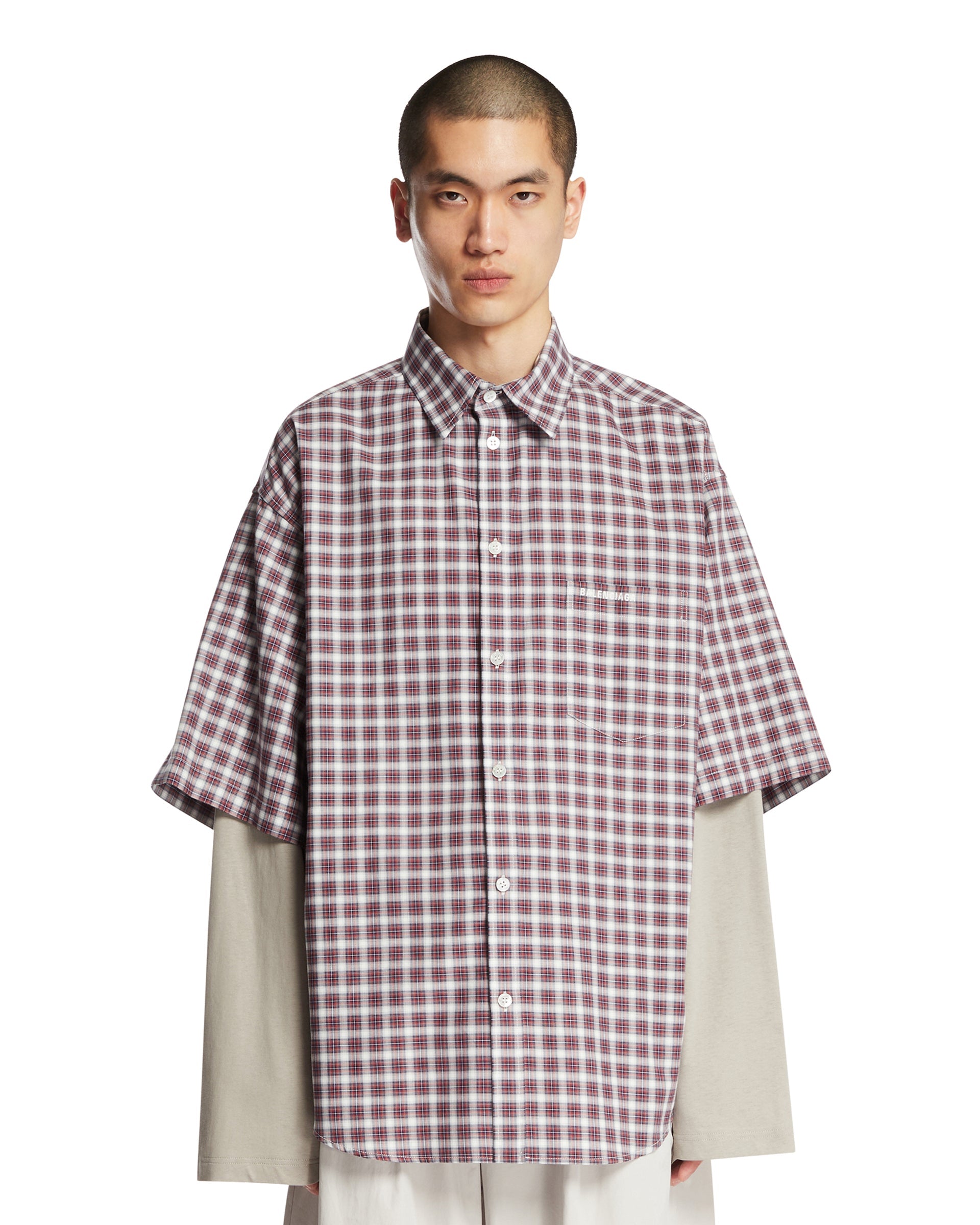 Оригінальна Wrong Sleeve Shirt Balenciaga – боковий вид