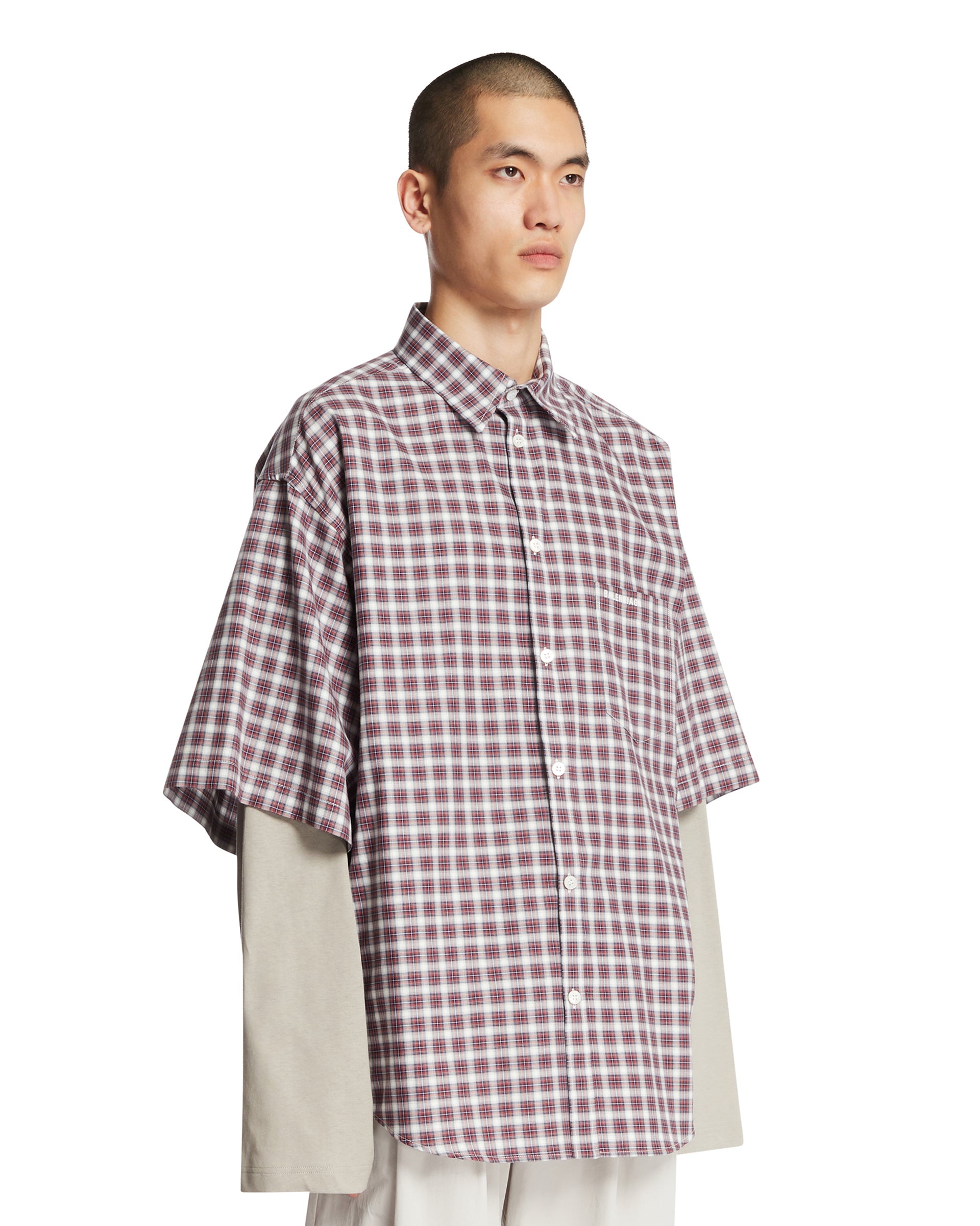 Оригінальна Wrong Sleeve Shirt Balenciaga – вид ззаду