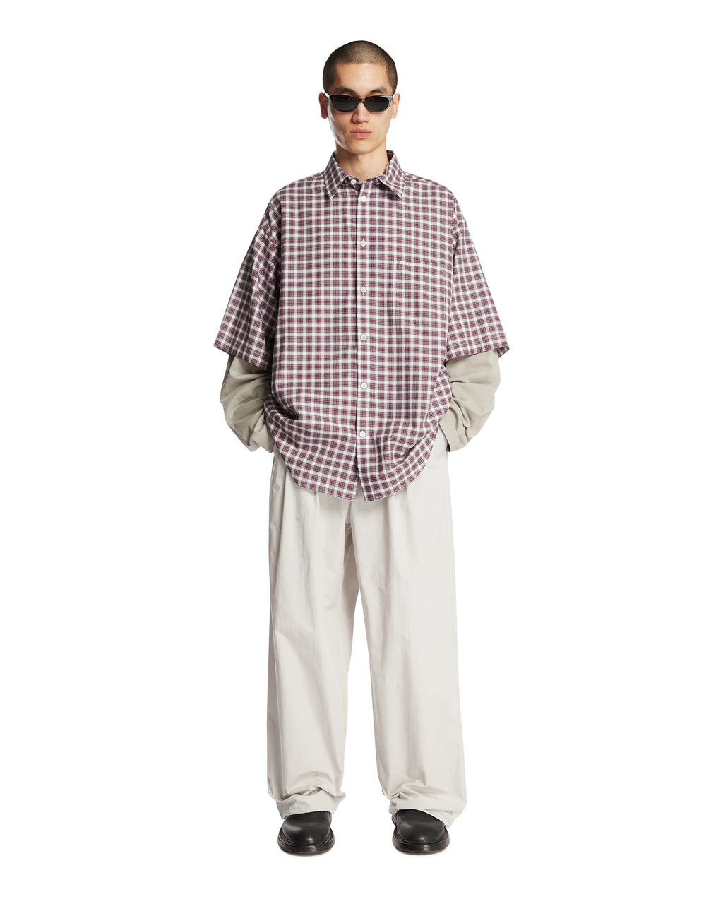Оригінальна Wrong Sleeve Shirt Balenciaga – детальний вид