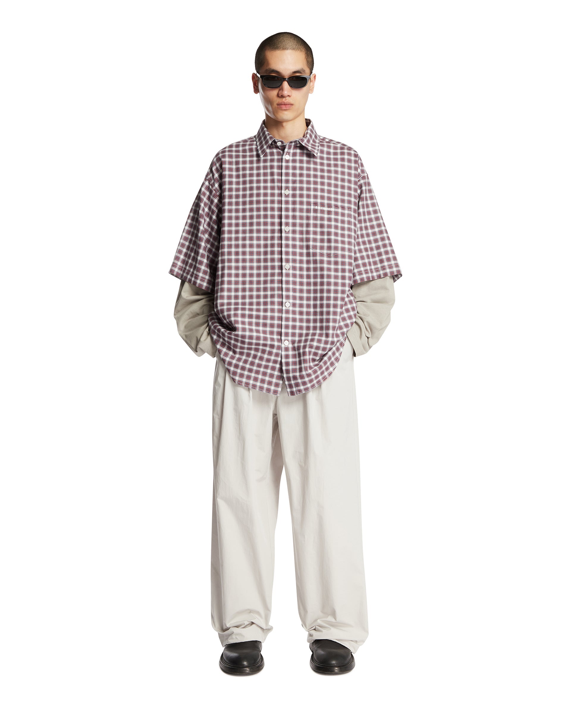 Оригінальна Wrong Sleeve Shirt Balenciaga – детальний вид
