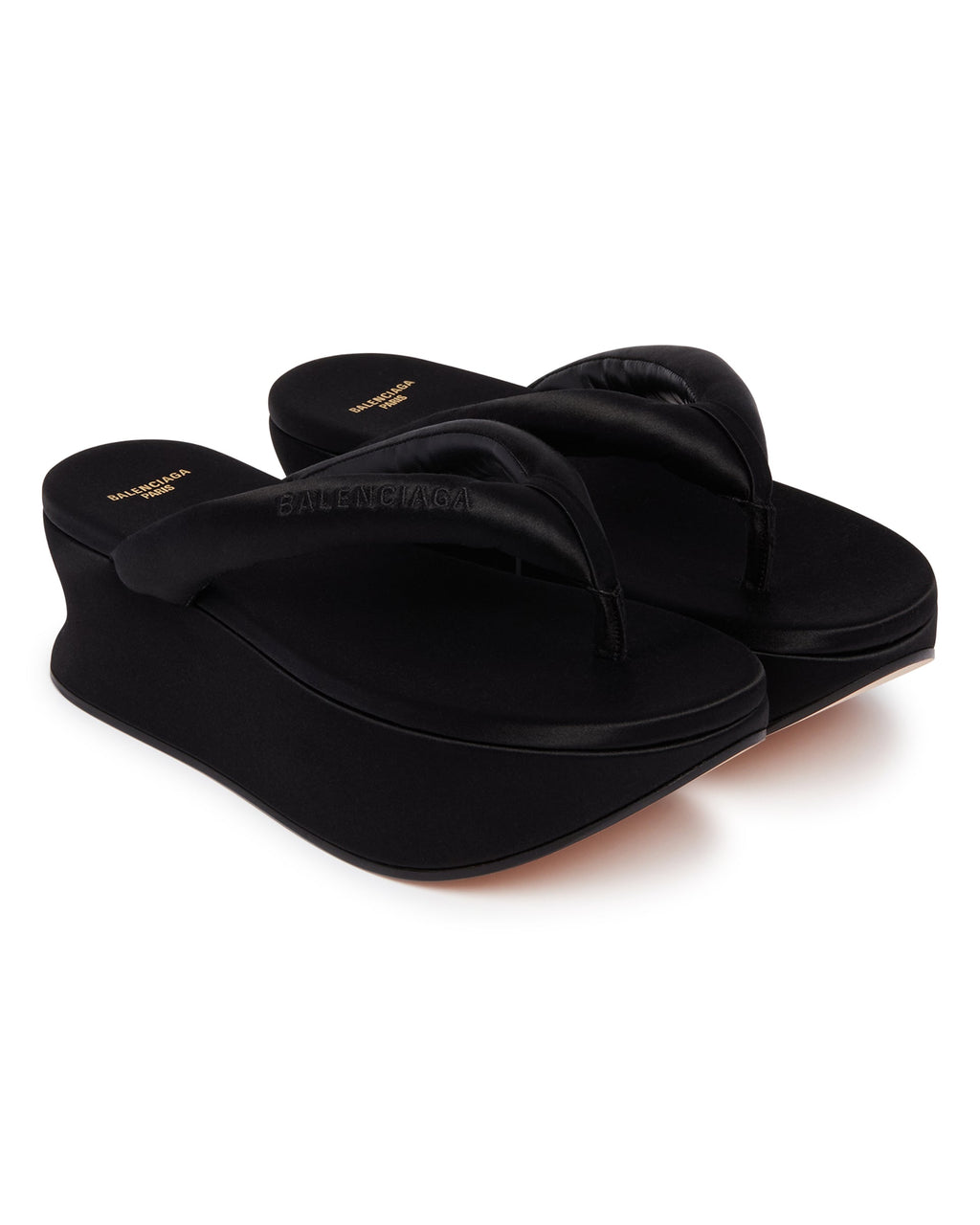 Оригінальна Black Gaeta Flip-Flops Balenciaga – детальний вид