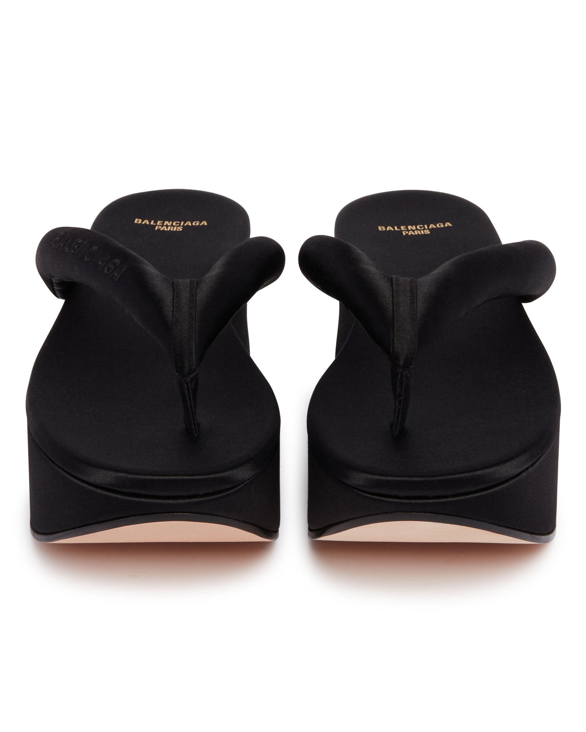 Оригінальна Black Gaeta Flip-Flops Balenciaga – збільшений вид