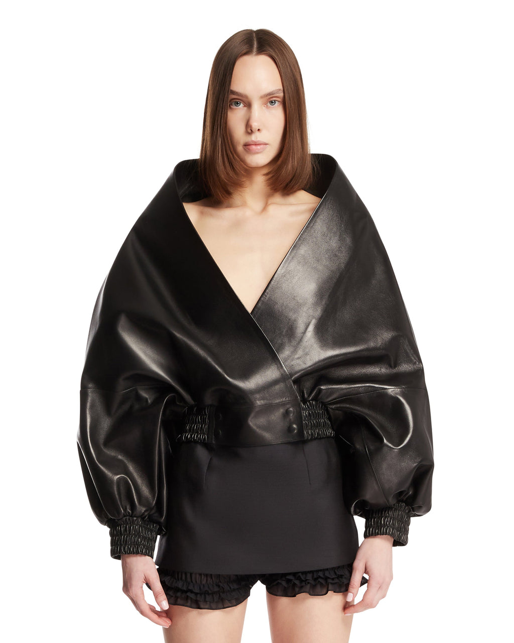 Balenciaga Outerwear оригінал | Швидка доставка Україна – боковий вид