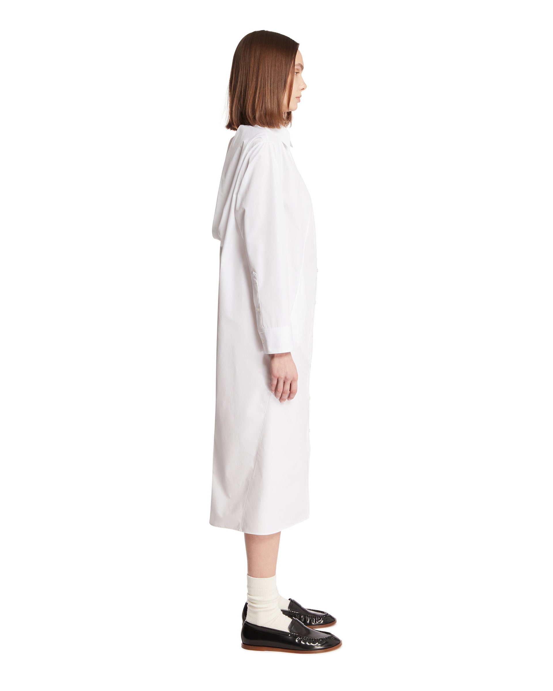 White Back-Neck Chemisier Balenciaga – Гарантія оригінальності – збільшений вид