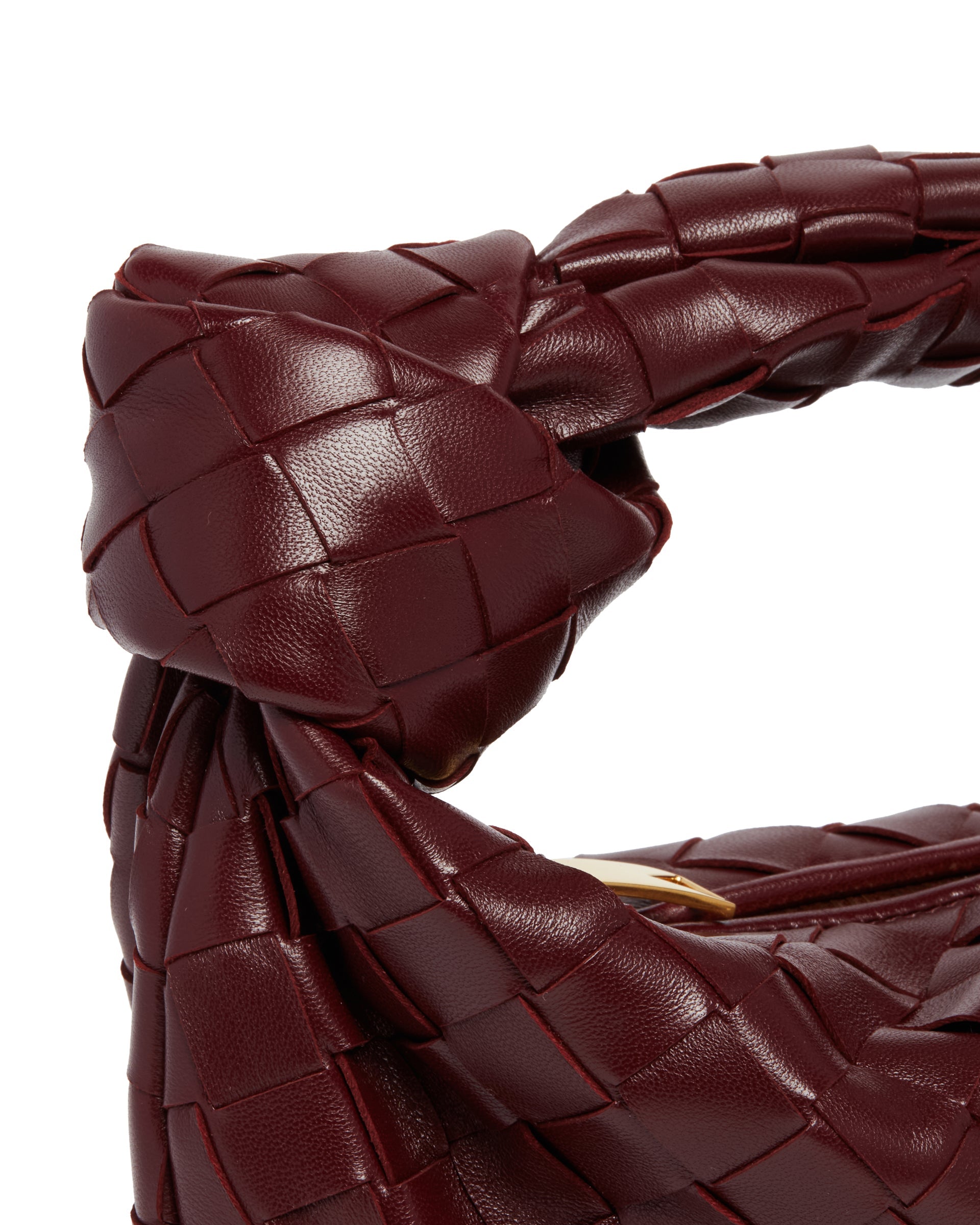 Оригінальна Red Mini Jodie Bag Bottega veneta – збільшений вид