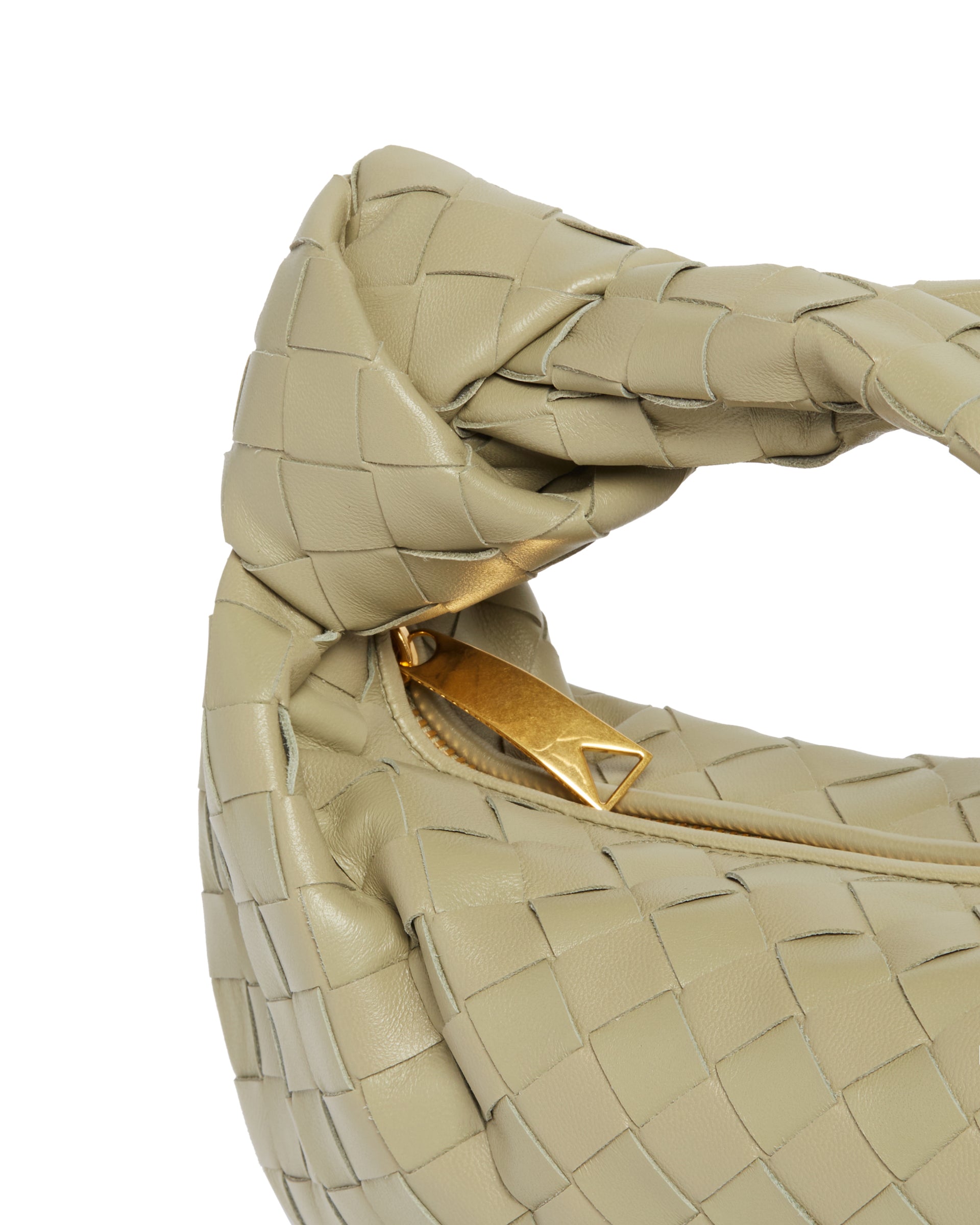 Green Mini Jodie Bag Bottega veneta – Гарантія оригінальності – збільшений вид