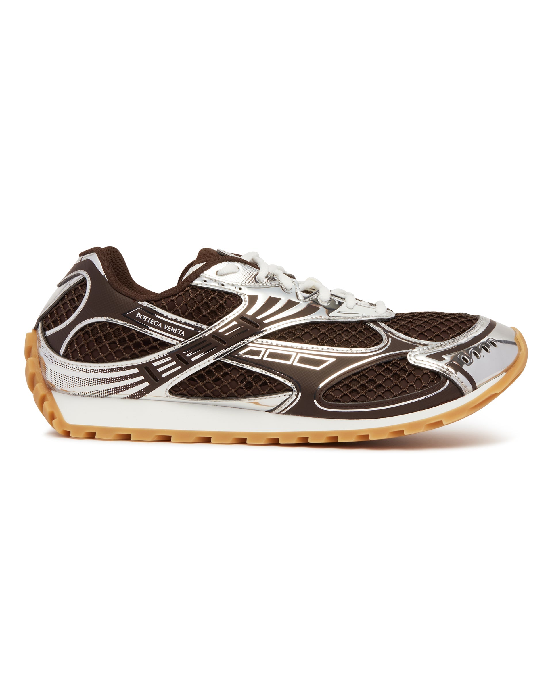 Оригінальна Brown Orbit Sneakers Bottega veneta – вид ззаду