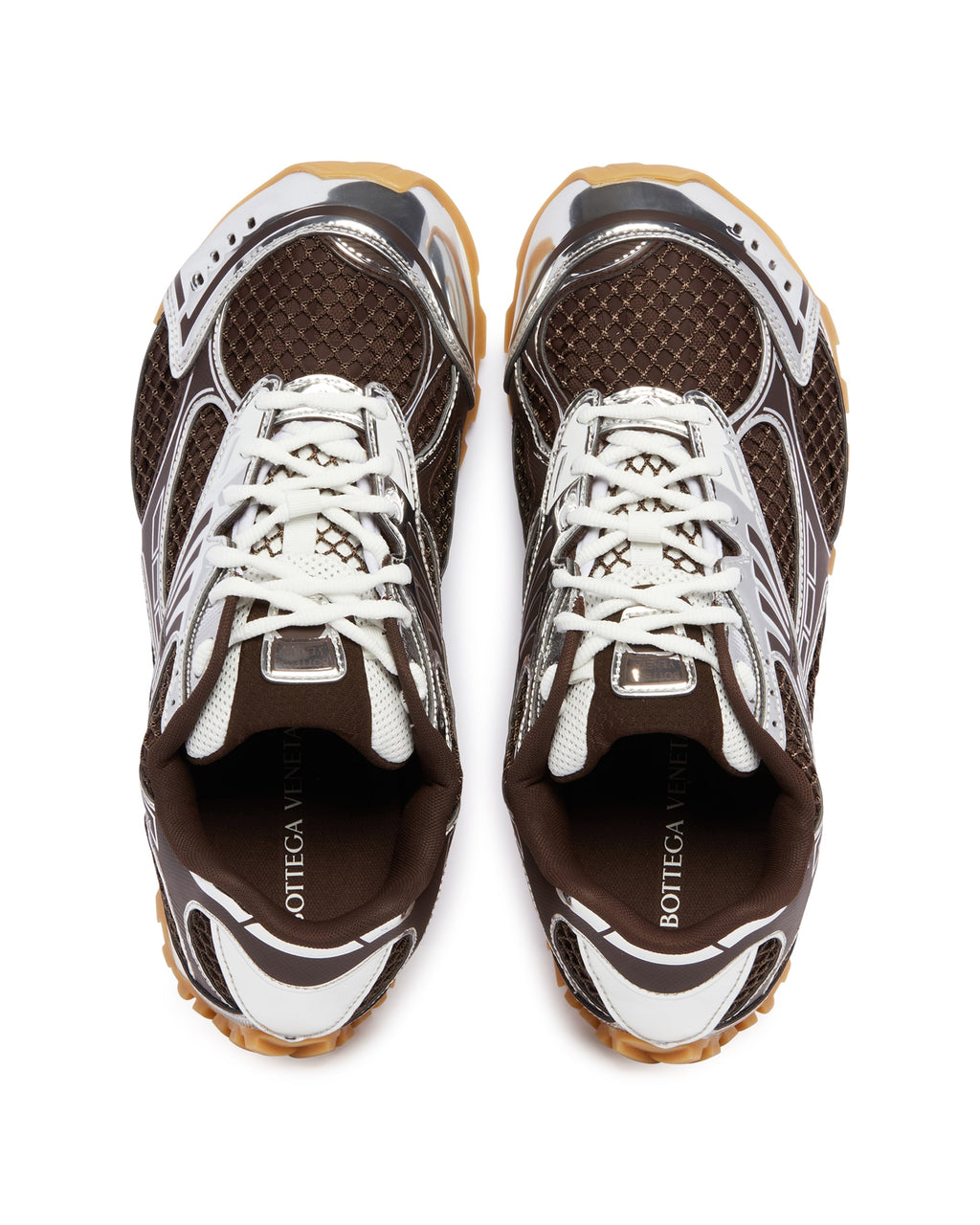 Оригінальна Brown Orbit Sneakers Bottega veneta – детальний вид