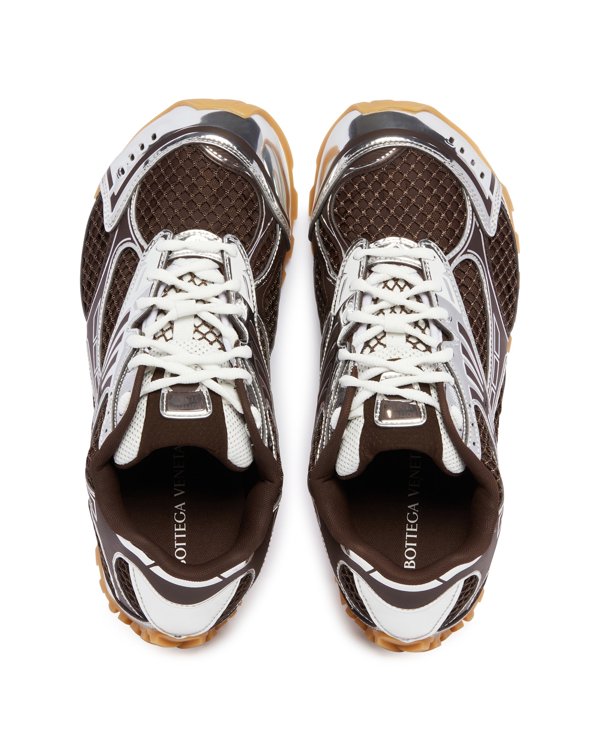 Оригінальна Brown Orbit Sneakers Bottega veneta – детальний вид