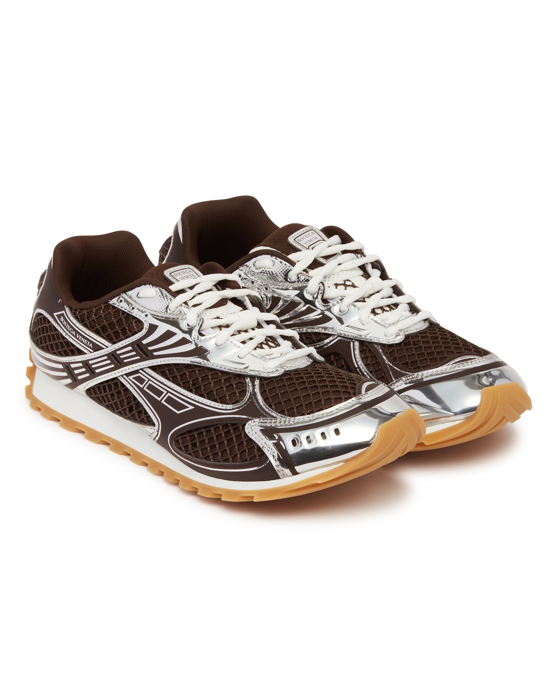 Оригінальна Brown Orbit Sneakers Bottega veneta – збільшений вид