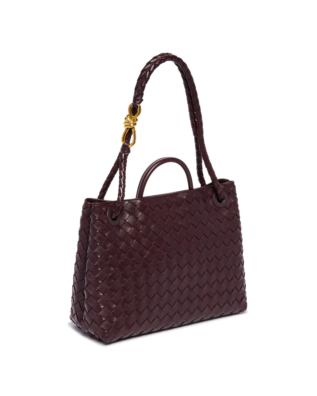 Burgundy Andiamo Medium Bag Bottega veneta оригінал – Купити в Україні – збільшений вид