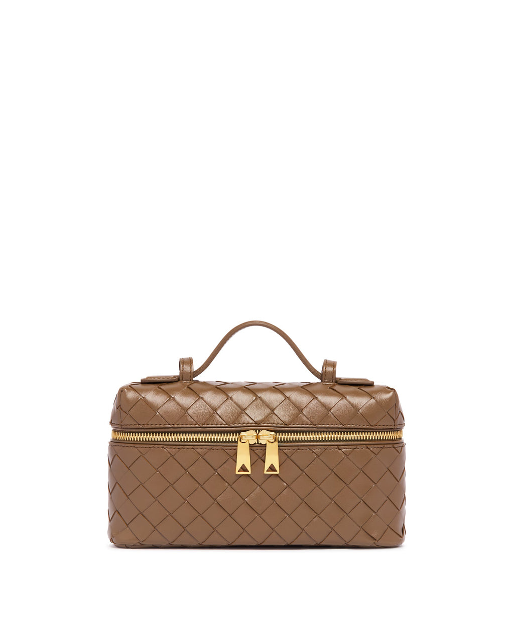 Оригінальна Green Bang Bang Vanity Case Bottega veneta – боковий вид