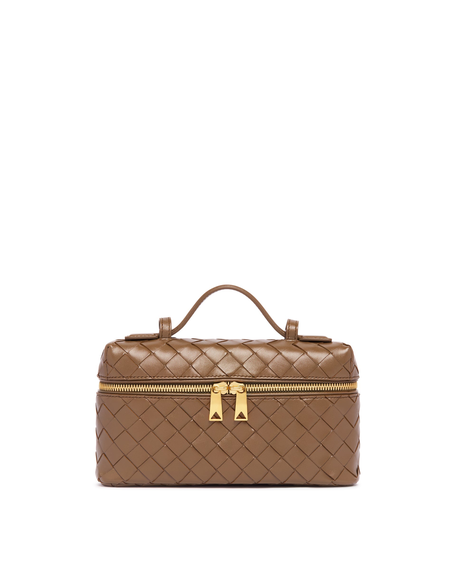 Оригінальна Green Bang Bang Vanity Case Bottega veneta – боковий вид