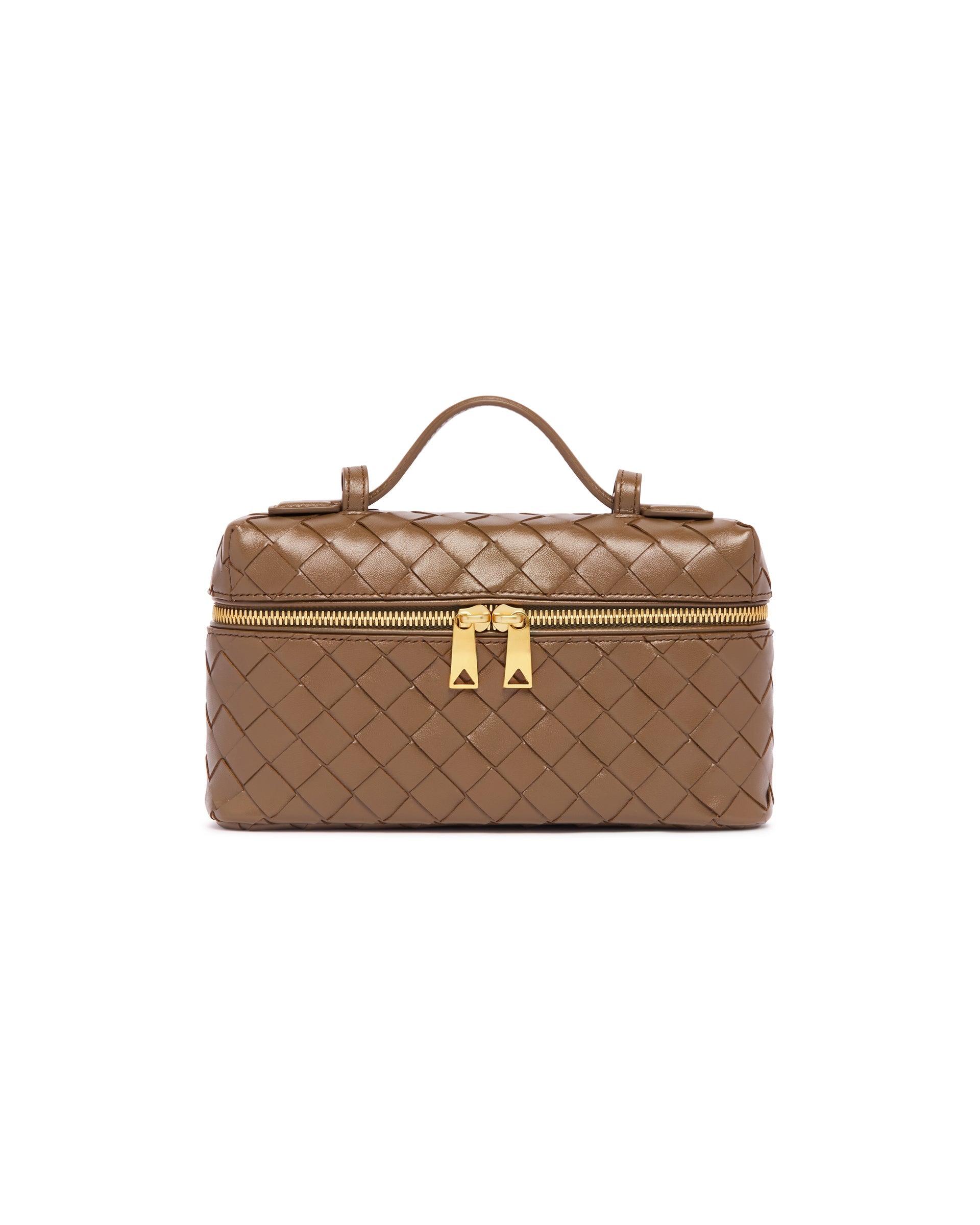 Оригінальна Green Bang Bang Vanity Case Bottega veneta – вид ззаду