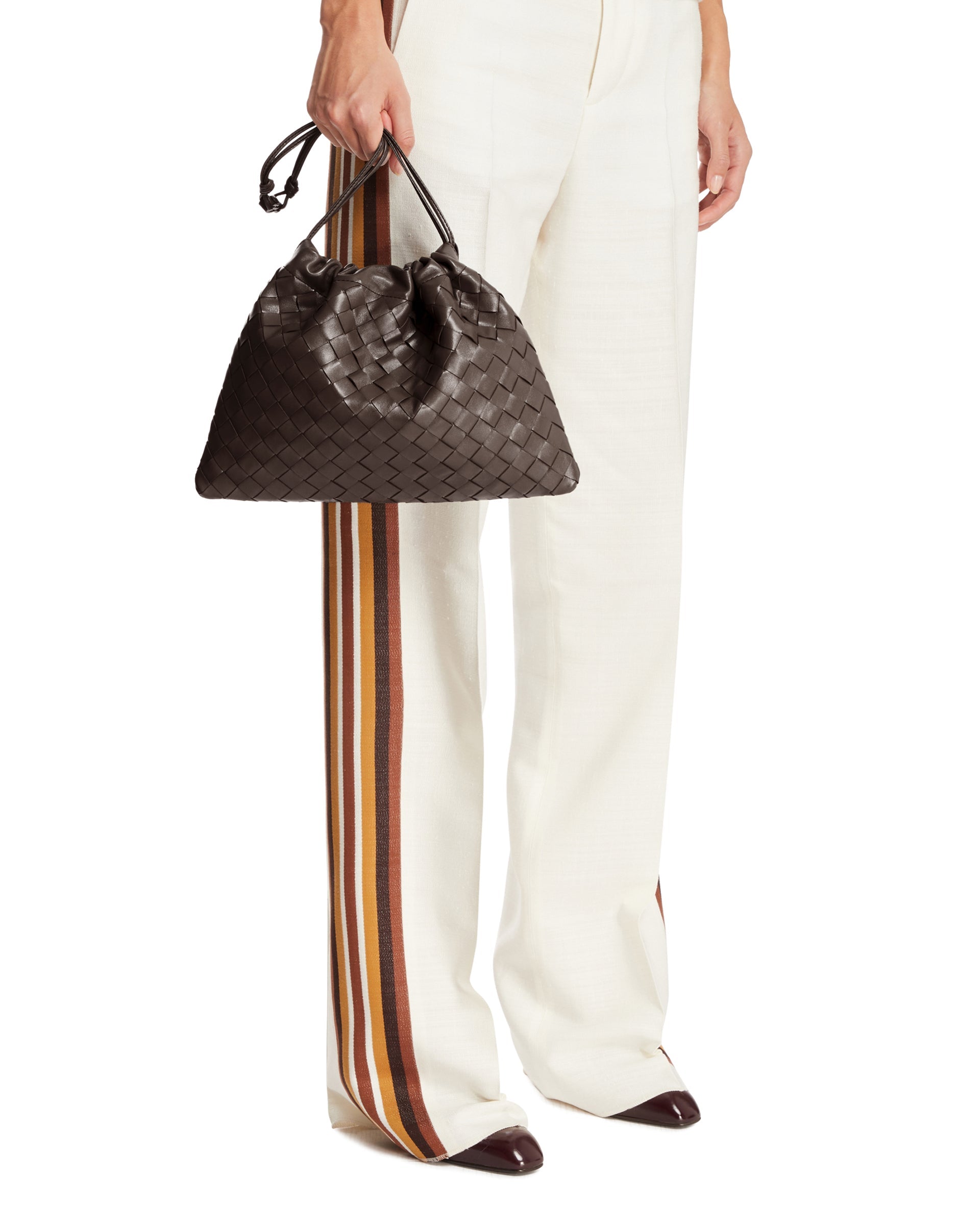 Brown Leather Dustbag Bottega veneta оригінал – Купити в Україні – детальний вид