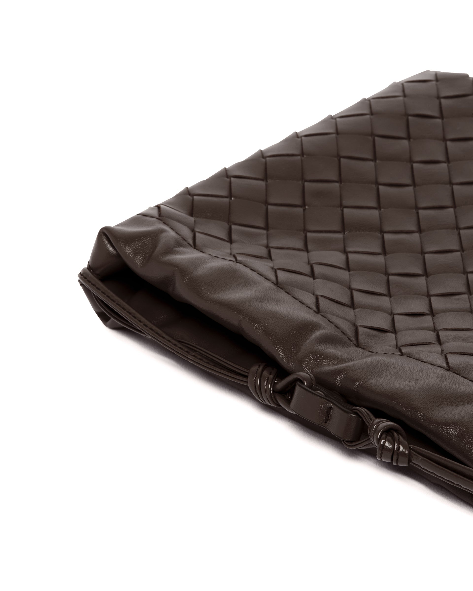 Brown Leather Dustbag Bottega veneta оригінал – Купити в Україні – збільшений вид