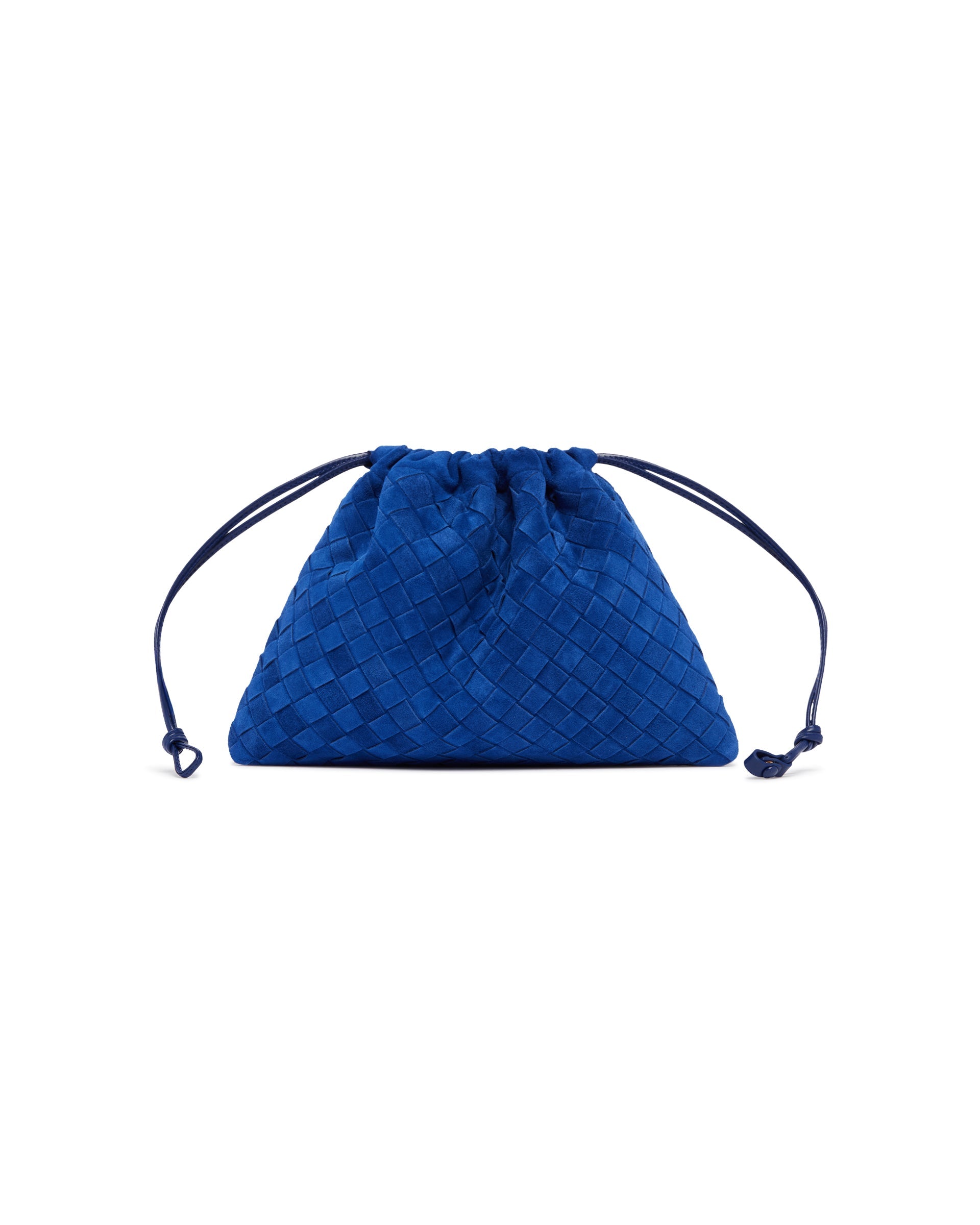 Blue Suede Dustbag Bottega veneta – Гарантія оригінальності – вид ззаду