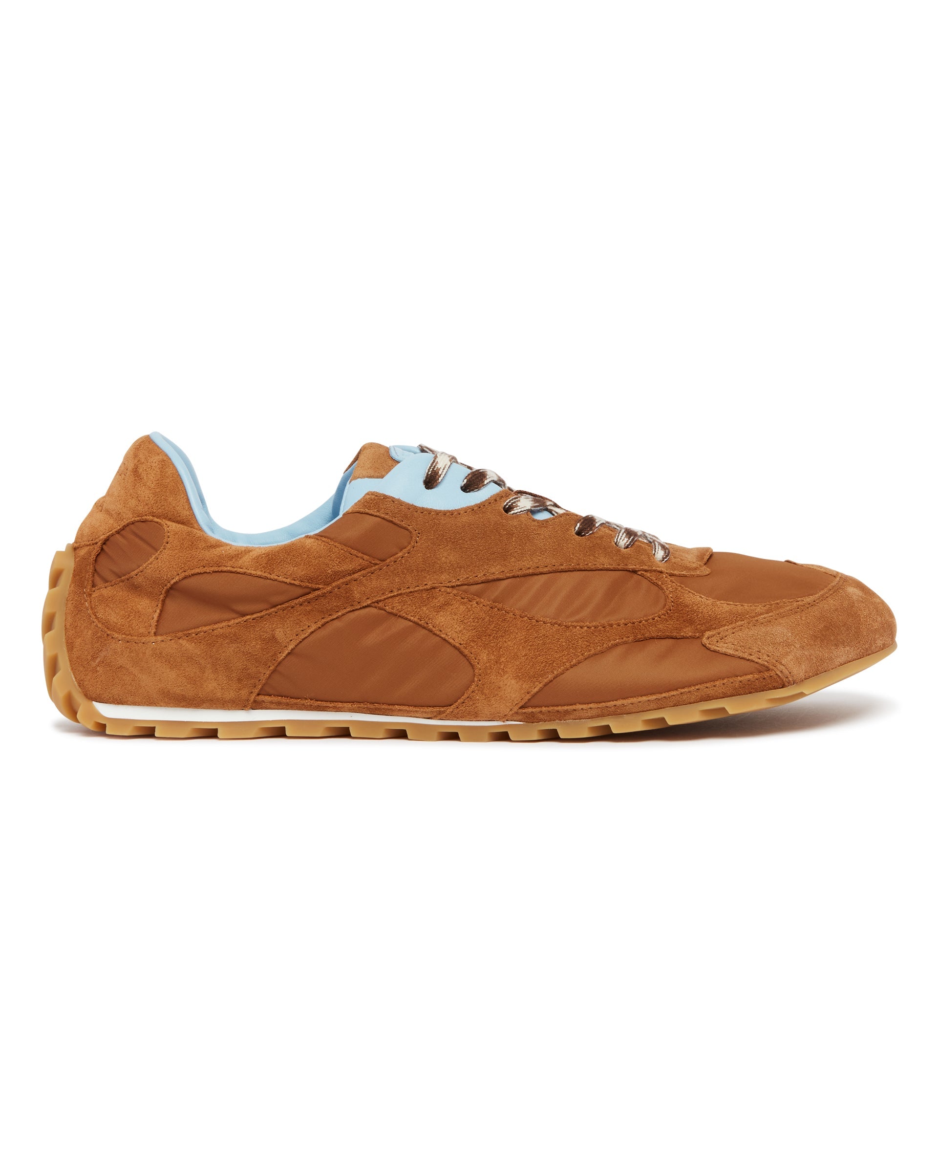 Brown Sneakers Orbit Flash Bottega veneta оригінал – Купити в Україні – вид ззаду