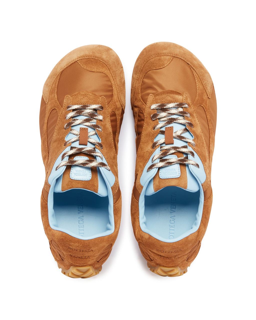 Brown Sneakers Orbit Flash Bottega veneta оригінал – Купити в Україні – детальний вид