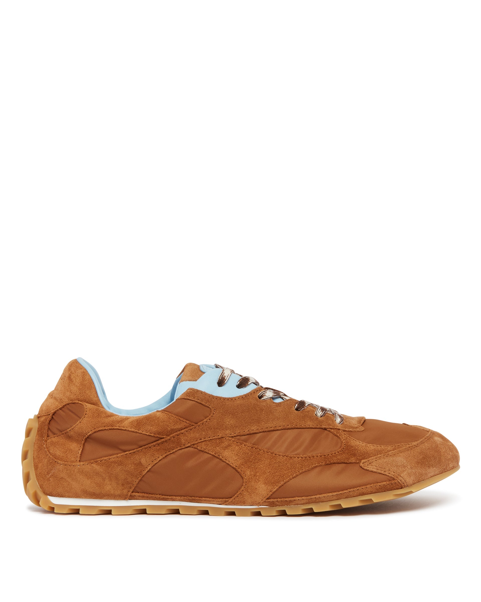 Brown Sneakers Orbit Flash Bottega veneta оригінал – Купити в Україні – боковий вид