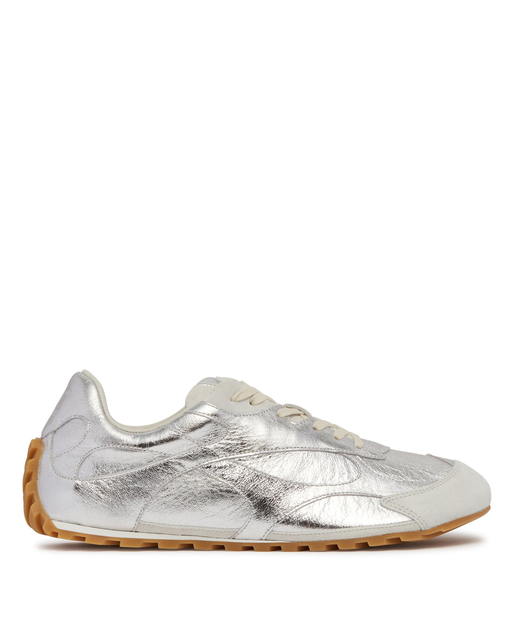 Silver Orbit Flash Sneakers Bottega veneta – Гарантія оригінальності – боковий вид