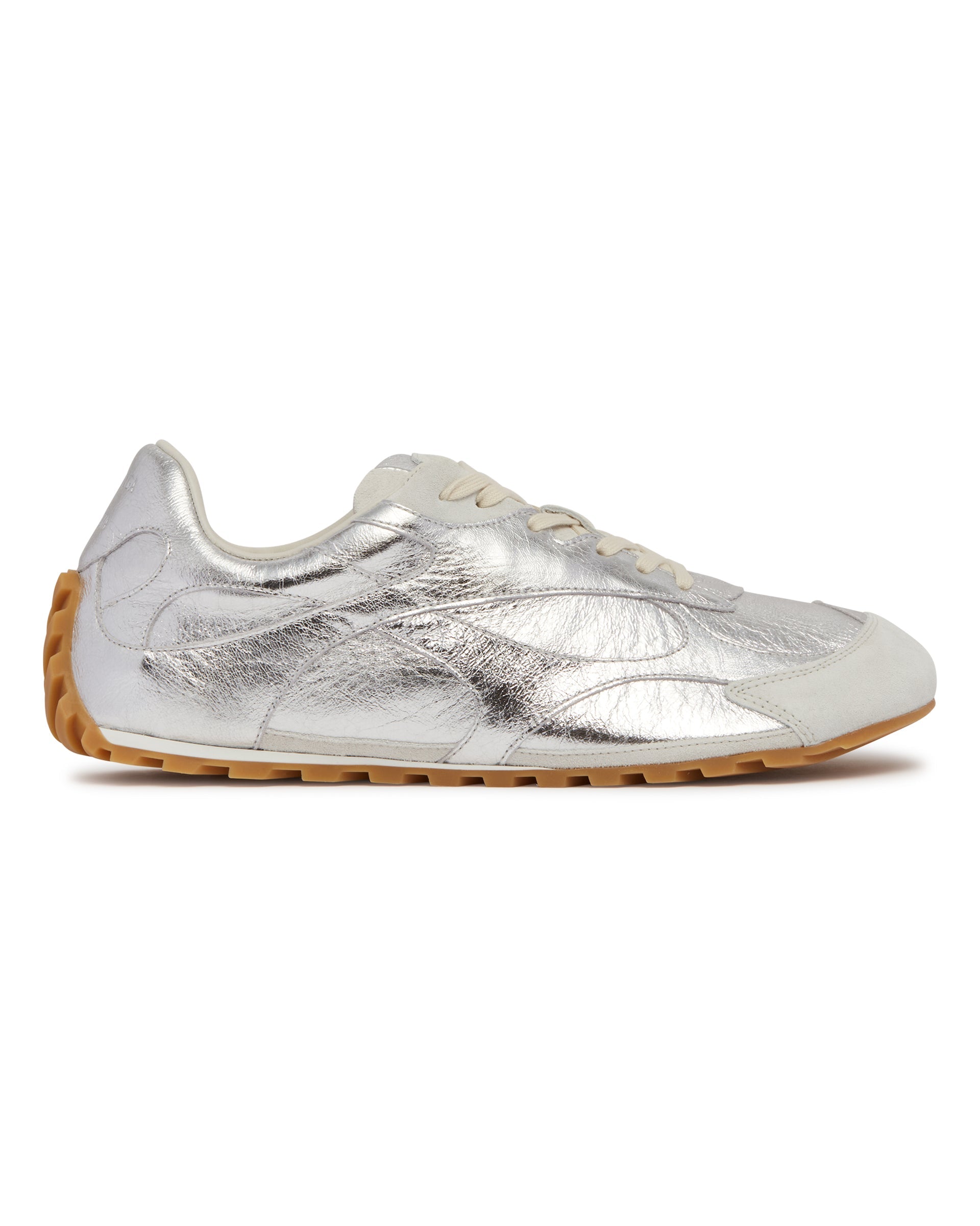 Silver Orbit Flash Sneakers Bottega veneta – Гарантія оригінальності – вид ззаду
