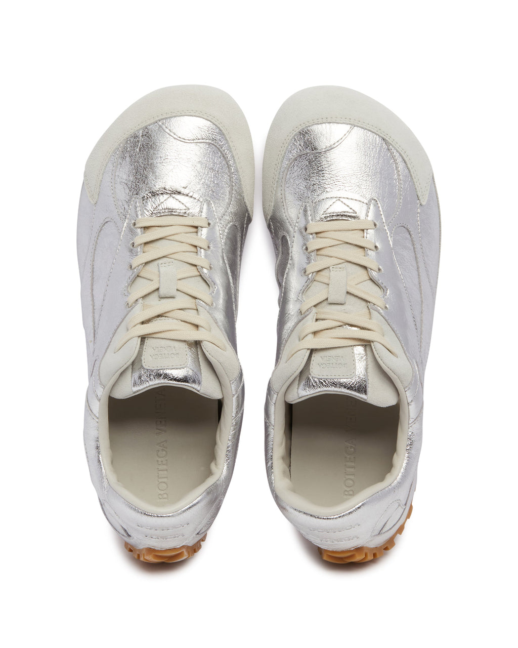 Silver Orbit Flash Sneakers Bottega veneta – Гарантія оригінальності – детальний вид